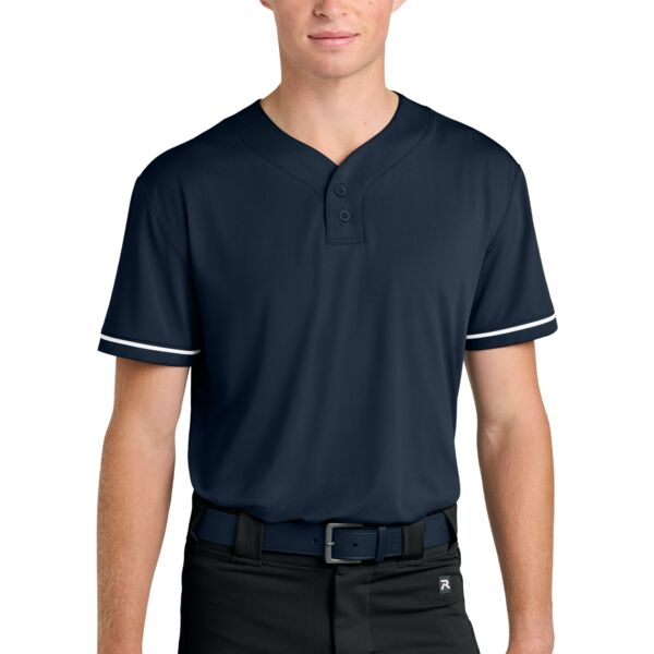 Select 2 Button Baseball Jersey Thumbnail