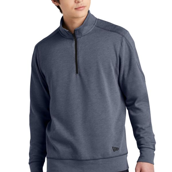 Tri Blend Fleece 1/4 Zip Pullover Thumbnail
