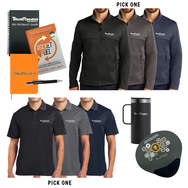 Transformers Welcome Box - Coaches Thumbnail