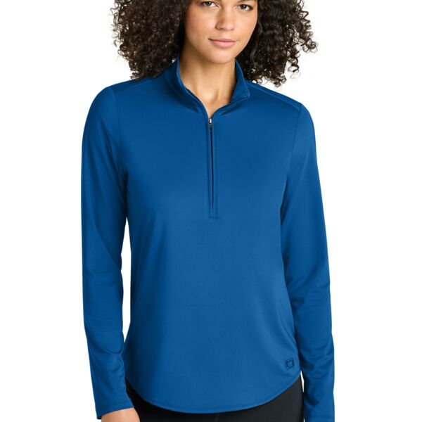 Women's OGIO® Regain 1/2 Zip Thumbnail