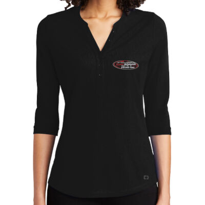 BRO - Women's OGIO® Jewel Henley Thumbnail