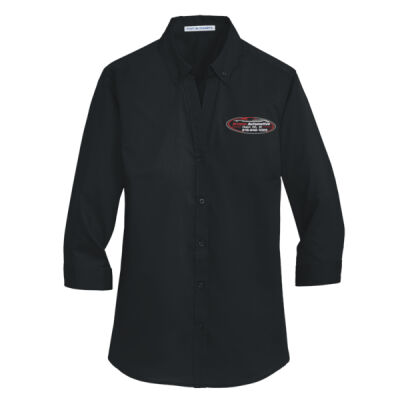 BRO - Women's SuperPro Twill Shirt, 3/4 Sleeve  Thumbnail