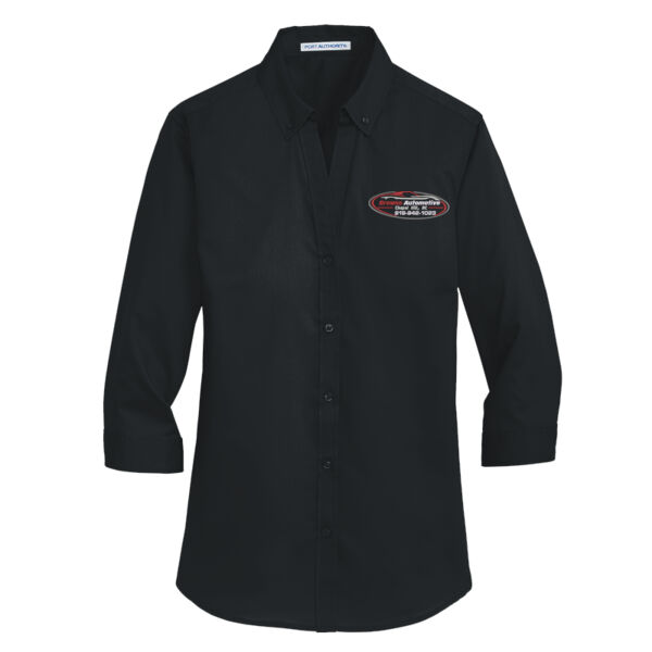 BRO - Women's SuperPro Twill Shirt, 3/4 Sleeve  Thumbnail