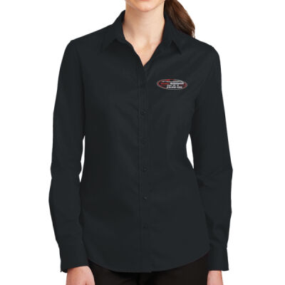 BRO - Women's SuperPro Twill Shirt, Long-Sleeve Thumbnail