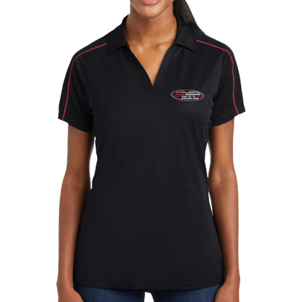 BRO - Women's Micropique Piped Polo Thumbnail