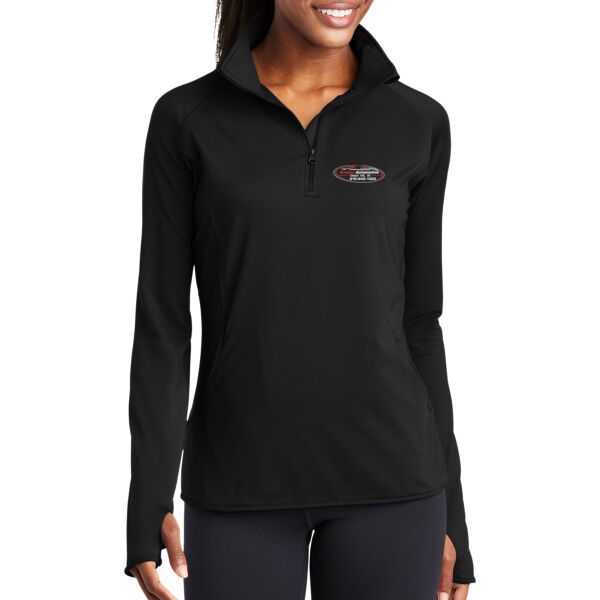 BRO - Women's Stretch 1/4 Zip Pullover Thumbnail