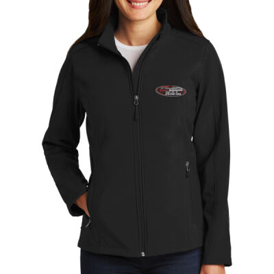 BRO - Women's Full-Zip Soft Shell Jacket Thumbnail