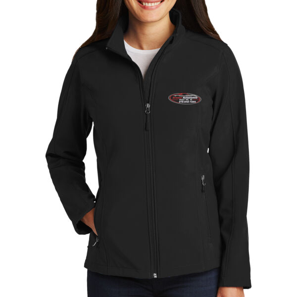 BRO - Women's Full-Zip Soft Shell Jacket Thumbnail
