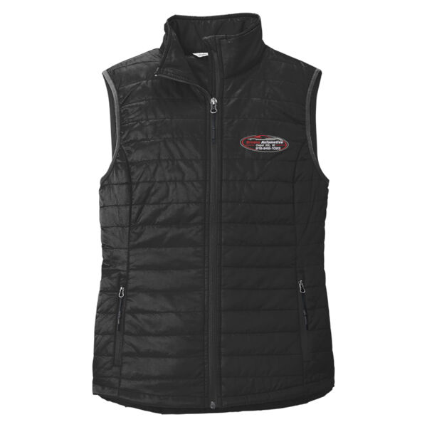 BRO - Women's Packable Puffy Vest Thumbnail