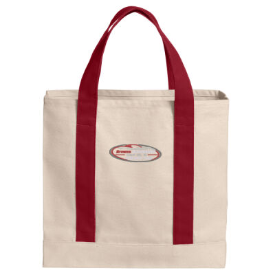 BRO - Cotton Canvas Two Tone Tote Thumbnail