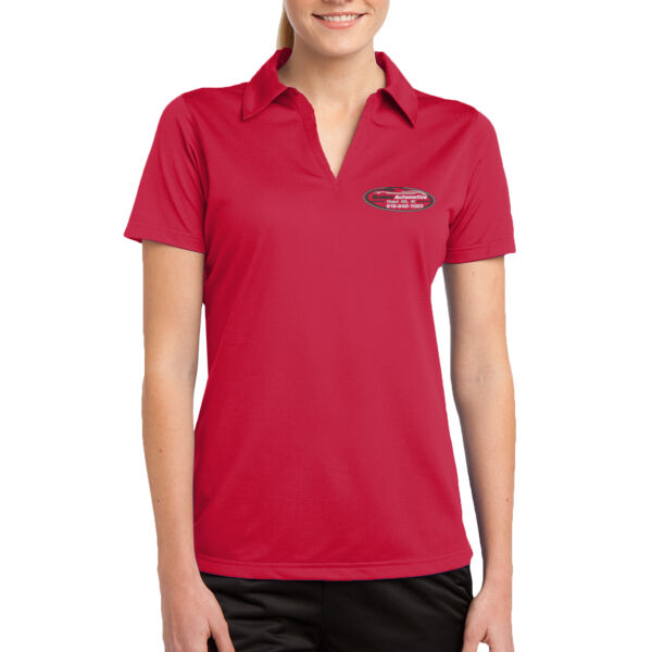 BRO - Women's Active Textured Polo Thumbnail