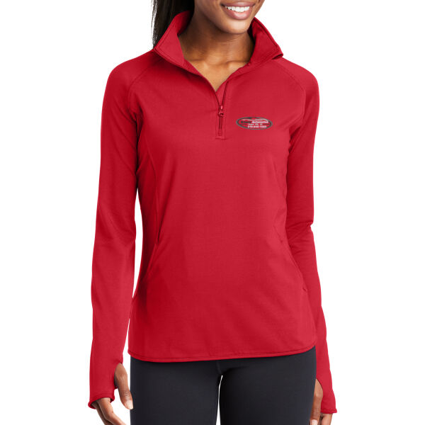 BRO - Women's Stretch 1/4 Zip Pullover Thumbnail