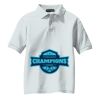 Youth Silk Touch Polo Thumbnail